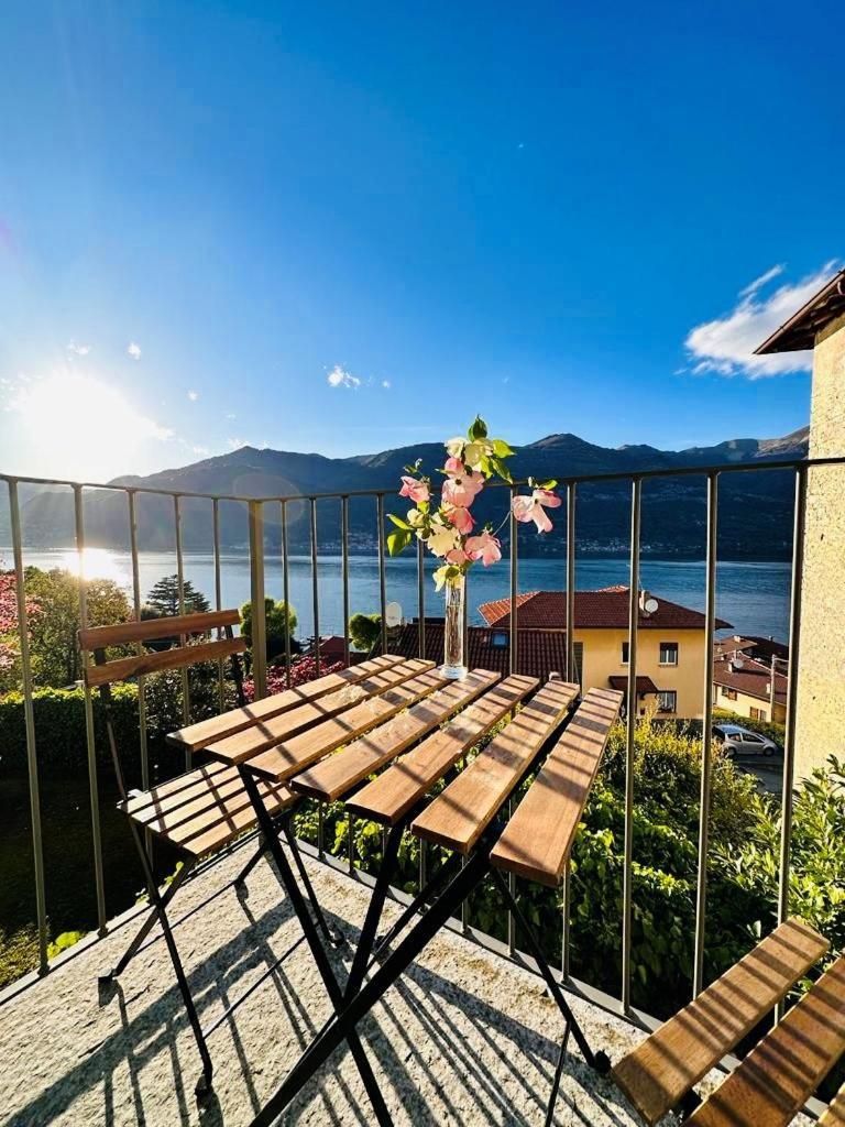 Ferienwohnung Casa Caterina Lezzeno Exterior foto