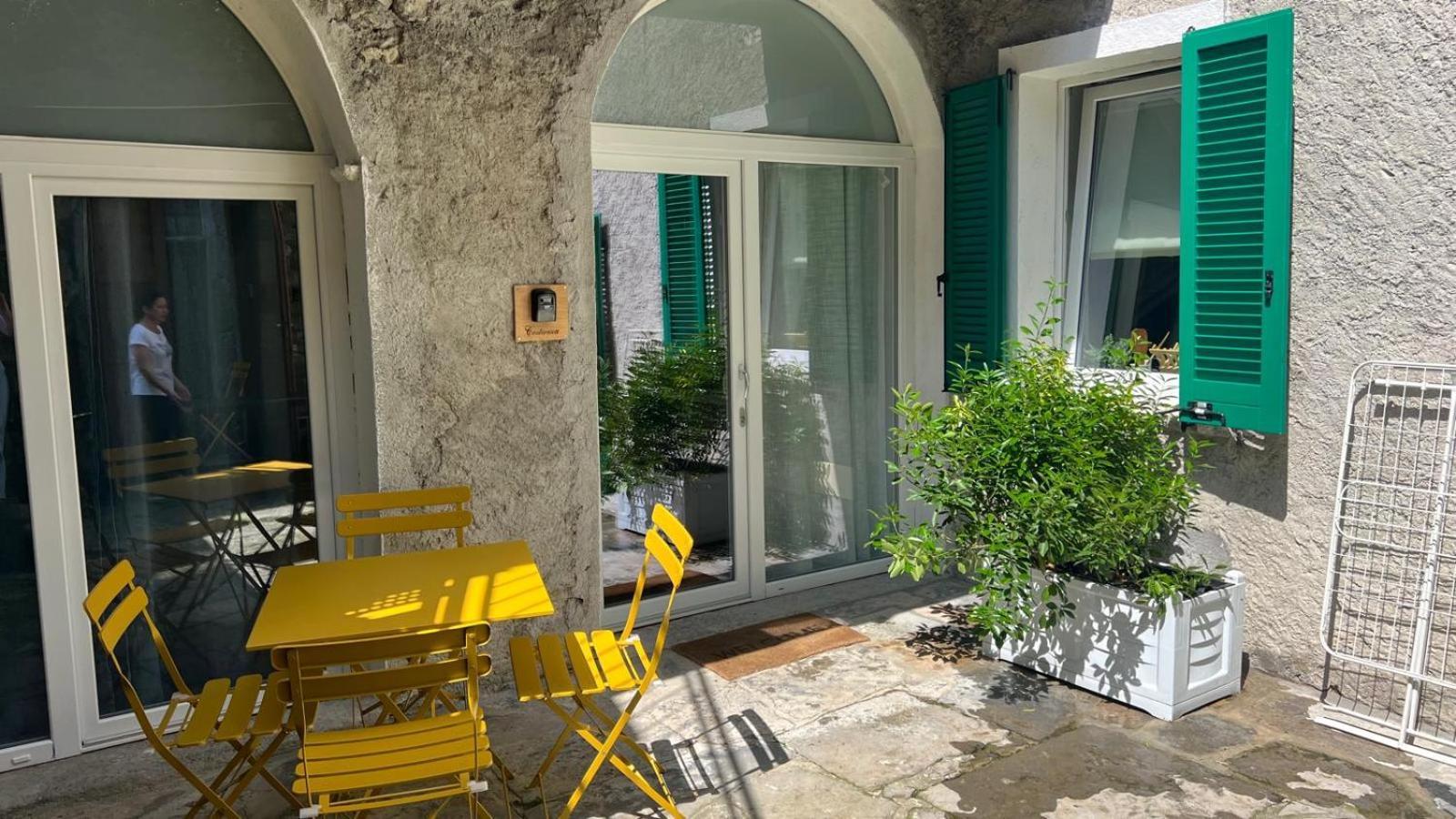 Ferienwohnung Casa Caterina Lezzeno Exterior foto