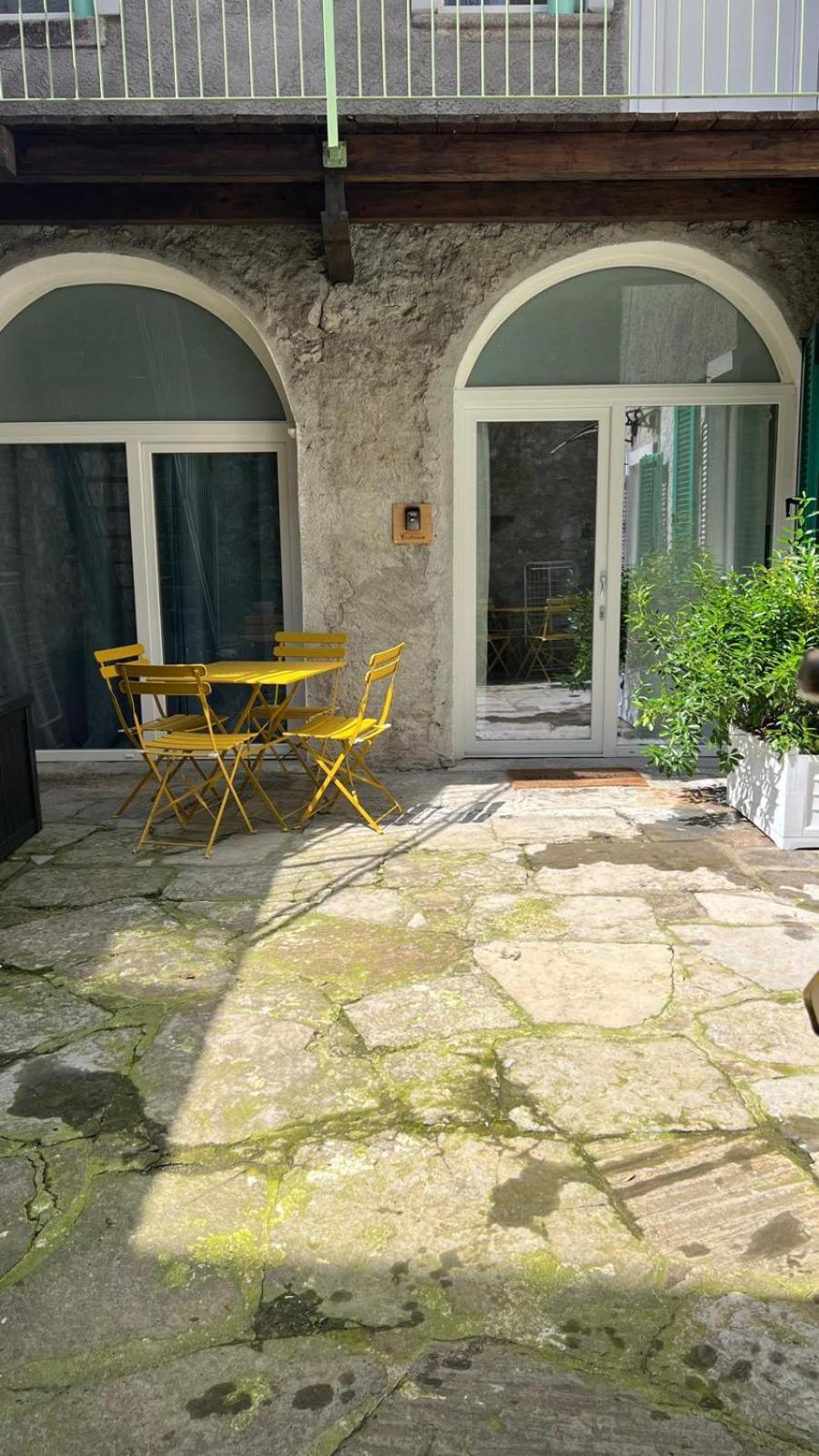 Ferienwohnung Casa Caterina Lezzeno Exterior foto