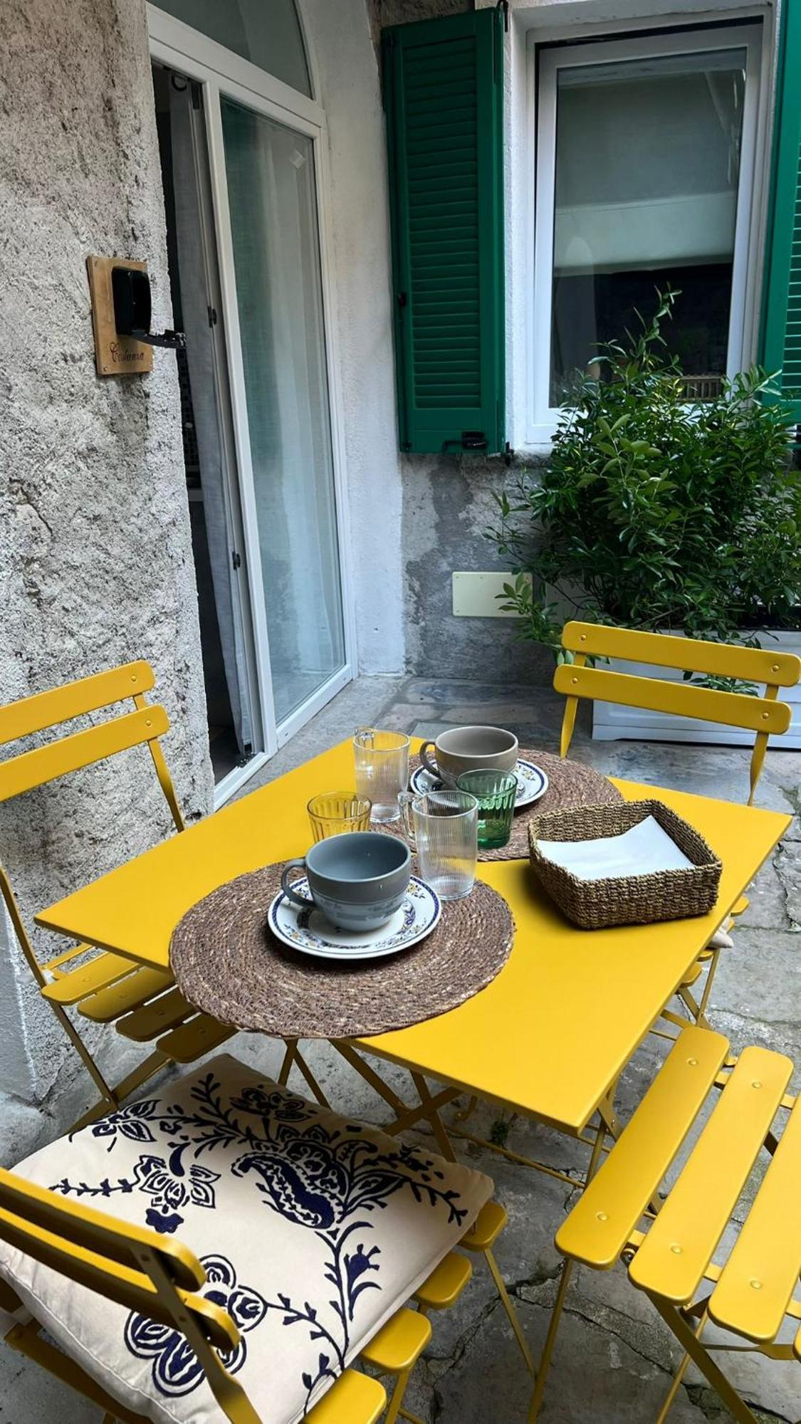 Ferienwohnung Casa Caterina Lezzeno Exterior foto